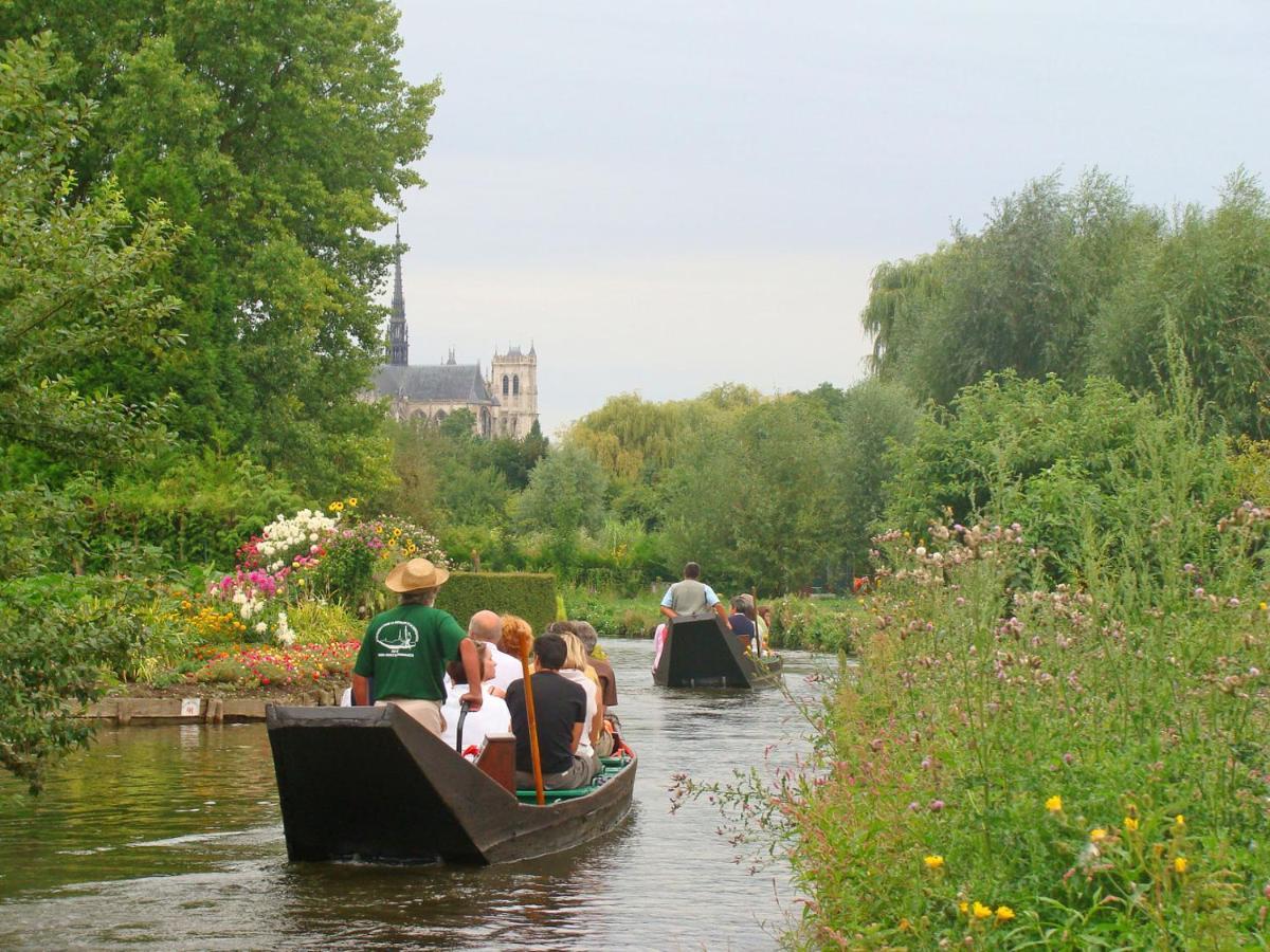 Les Cottages Saint Honore - Henriville Amiens Dış mekan fotoğraf