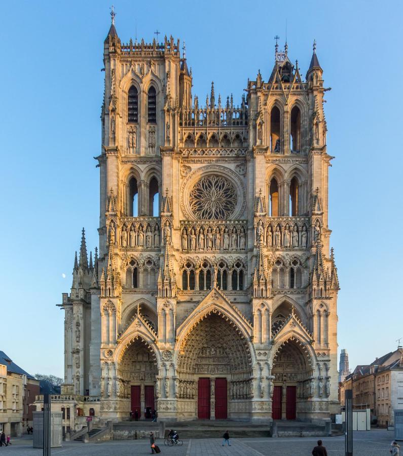 Les Cottages Saint Honore - Henriville Amiens Dış mekan fotoğraf